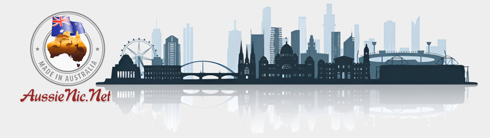 Made in Australia - Black Rock Clock Tower Logo